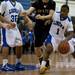 Lincoln High School senior Tyler Hinton drives into the paint against Dexter on Tuesday, Jan. 29. Daniel Brenner I AnnArbor.com